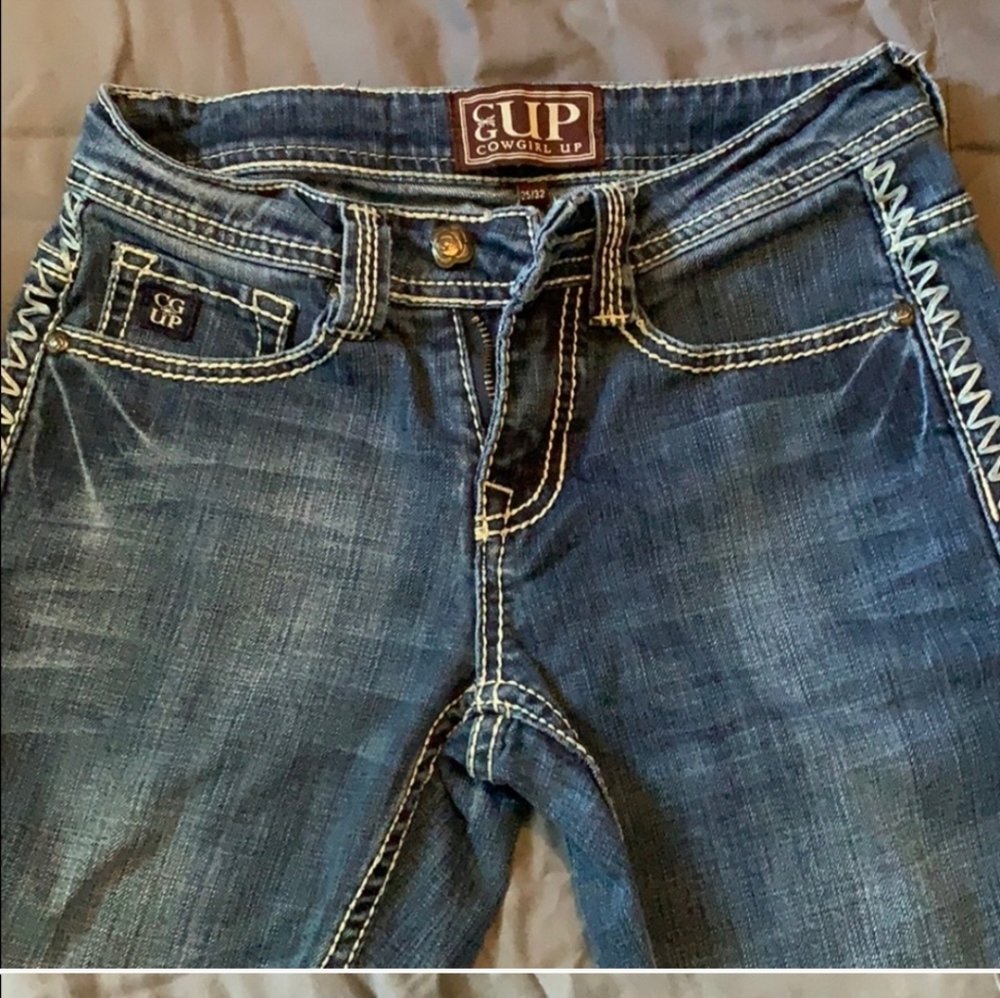 Cowgirl Up Jeans